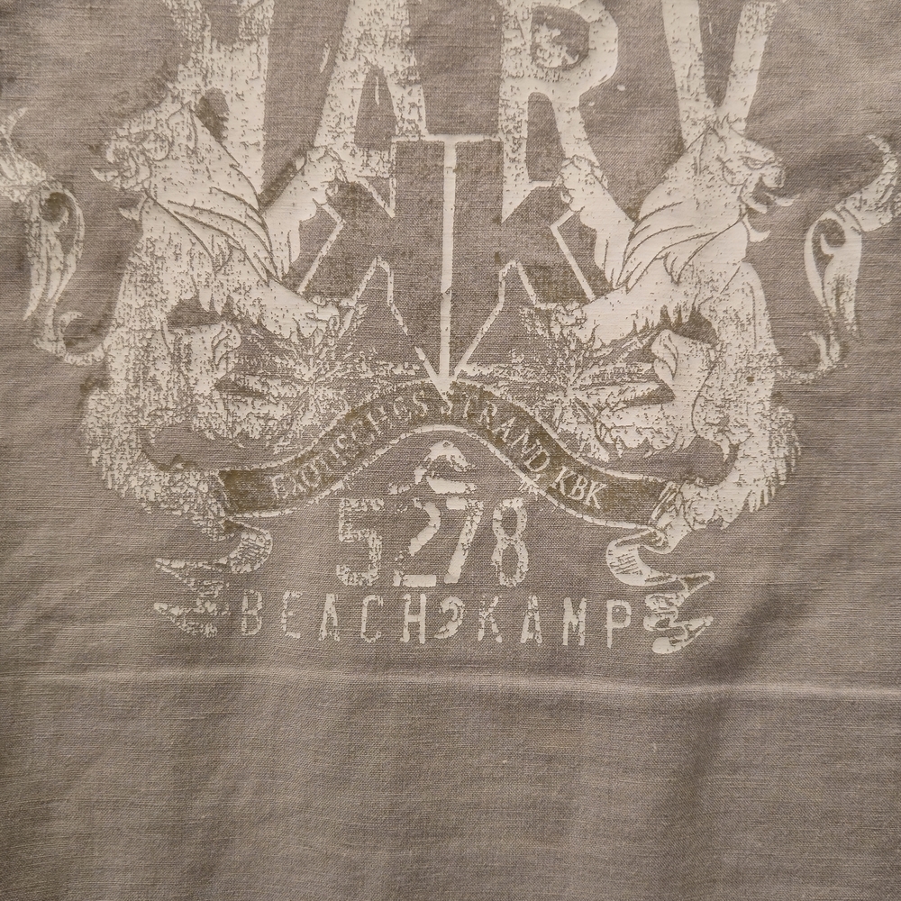Men's Gray Casual Shirt